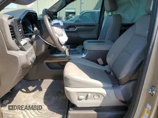 2022 Chevrolet Silverado 1500 LT Trail Boss with VIN 3GCUDFET0NG580297, listed as a Copart auction lot 74712344 with 64,717 mi miles and Salvage Title. Bid and sale history available at DreamBid. Image 7.