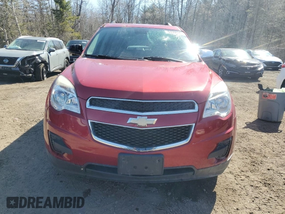 2015 Chevrolet Equinox LT with VIN 2GNFLFEK1F6115549, listed as a Copart auction lot 53390765 with 98,243 mi miles and Clean Title. Bid and sale history available at carsss.com. Image 5.