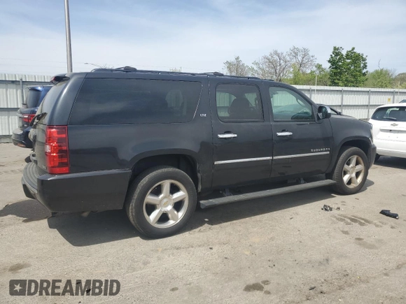2010 Chevrolet Suburban LTZ with VIN 1GNUKKE32AR221792, listed as a Copart auction lot 54702235 with 167,495 mi miles and Clean Title. Bid and sale history available at carsss.com. Image 3.
