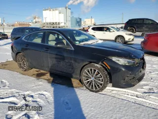 2022 BMW 2 Series 228i xDrive with VIN WBA73AK09N7K50793, listed as a Copart auction lot 87952625 with 21,435 mi miles and Salvage Title. Bid and sale history available at carsss.com. Image 4.