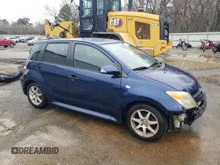 2006 Scion xA with VIN JTKKT604065020954, listed as a Copart auction lot 46303295 with 181,266 mi miles and Salvage Title. Bid and sale history available at carsss.com. Image 4.