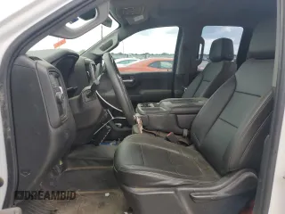 2020 Chevrolet Silverado 1500 Work Truck with VIN 1GCRWAEHXLZ211197, listed as a Copart auction lot 54331165 with Not Provided miles and Salvage Title. Bid and sale history available at DreamBid. Image 7.