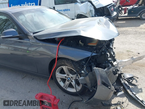 2014 BMW 3 Series 328i xDrive with VIN WBA3B3G5XENR83156, listed as a IAAI auction lot 41803982 with 111,318 mi miles. Bid and sale history available at carsss.com. Image 19.