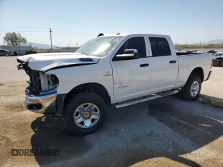 2020 Ram 2500 Tradesman with VIN 3C6UR5CL7LG172687, listed as a Copart auction lot 63088435 with 120,021 mi miles and Salvage title. Bid and sale history available at DreamBid. Image 1.