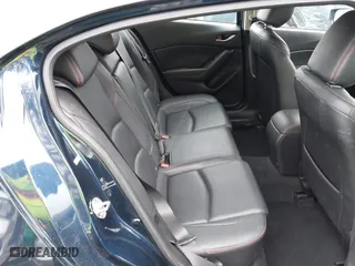 2016 Mazda Mazda3 i Grand Touring with VIN JM1BM1N73G1337274, listed as a IAAI auction lot 41851662 with 44,160 mi miles. Bid and sale history available at carsss.com. Image 8.