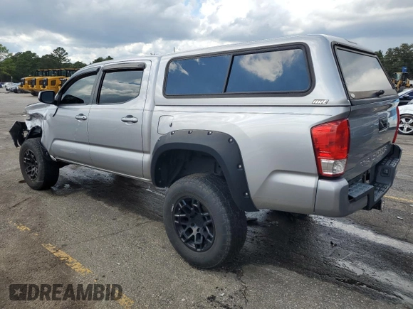 2016 Toyota Tacoma SR5 with VIN 5TFAX5GN3GX073301, listed as a Copart auction lot 71953054 with 148,396 mi miles and Salvage Title. Bid and sale history available at carsss.com. Image 2.