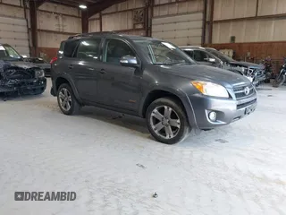 2012 Toyota RAV4 Sport with VIN JTMRF4DV7C5057614, listed as a IAAI auction lot 42379263 with 116,082 mi miles and . Bid and sale history available at DreamBid. Image 1.