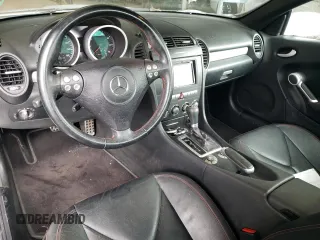 2008 Mercedes-Benz SLK 350 with VIN WDBWK56F58F179253, listed as a Copart auction lot 48260615 with 82,394 mi miles and Clean Title. Bid and sale history available at DreamBid. Image 8.