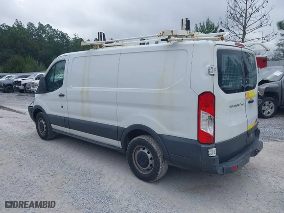 2016 Ford Transit Cargo Van with VIN 1FTYE1YMXGKB48964, listed as a IAAI auction lot 41227860 with 1 mi miles. Bid and sale history available at carsss.com. Image 3.