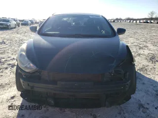 2013 Hyundai Elantra Coupe GS with VIN KMHDH6AE5DU015000, listed as a Copart auction lot 86736964 with 171,320 mi miles and Salvage Title. Bid and sale history available at carsss.com. Image 5.