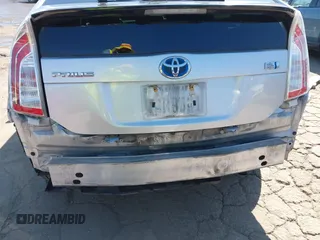 2014 Toyota Prius Four with VIN JTDKN3DU0E0377850, listed as a IAAI auction lot 41686080 with 158,856 mi miles. Bid and sale history available at carsss.com. Image 6.