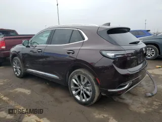 2021 Buick Envision Avenir with VIN LRBFZSR42MD091402, listed as a Copart auction lot 86379404 with 50,489 mi miles and Salvage Title. Bid and sale history available at carsss.com. Image 2.