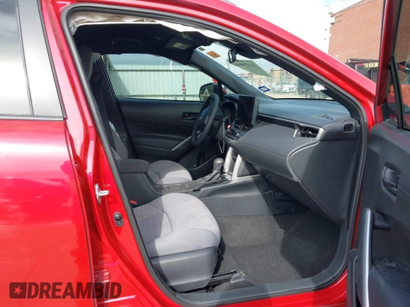 2023 Toyota Corolla Cross Hybrid S with VIN 7MUFBABG5PV003543, listed as a IAAI auction lot 41430844 with 36,891 mi miles and . Bid and sale history available at DreamBid. Image 5.