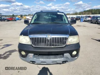 2004 Lincoln Navigator Luxury with VIN 5LMFU27R34LJ17518, listed as a Copart auction lot 81985954 with 223,829 mi miles and Clean Title. Bid and sale history available at carsss.com. Image 5.