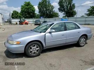 2005 Buick Century Custom with VIN 2G4WS55J551172762, listed as a Copart auction lot 66764934 with 126,560 mi miles and Salvage Title. Bid and sale history available at carsss.com. Image 10.