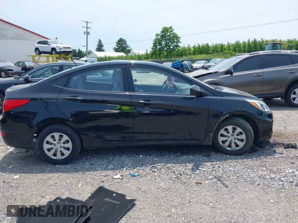 2017 Hyundai Accent SE z VIN KMHCT4AE1HU342868, wystawiony jako IAAI lot #42403205 z przebiegiem 54 890 mil mil oraz . Historia ofert i sprzedaży dostępna na DreamBid. Obrazek 13.