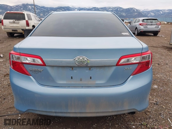 2012 Toyota Camry L with VIN 4T4BF1FK8CR187251, listed as a IAAI auction lot 41711955 with 110,044 mi miles. Bid and sale history available at carsss.com. Image 17.
