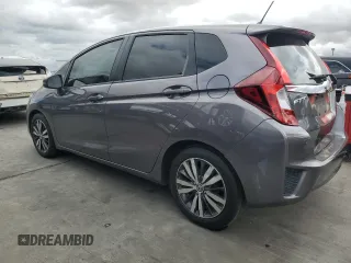 2017 Honda Fit EX-L with VIN JHMGK5H89HS002991, listed as a Copart auction lot 56426405 with 148,229 mi miles and Salvage title. Bid and sale history available at DreamBid. Image 2.