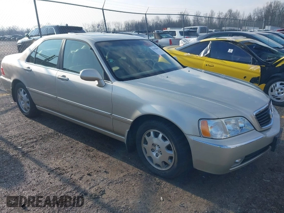 2004 Acura RL w/Navigation System z VIN JH4KA96664C001291, wystawiony jako IAAI lot #41678449 z przebiegiem 83 954 mil mil oraz . Historia ofert i sprzedaży dostępna na DreamBid. Obrazek 1.
