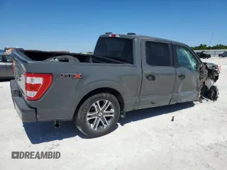 2021 Ford F-150 XL z VIN 1FTEW1CP6MFB40673, wystawiony jako Copart lot #49657215 z przebiegiem 54 083 mil mil oraz Nie do naprawy • Non repairable. Historia ofert i sprzedaży dostępna na DreamBid. Obrazek 3.
