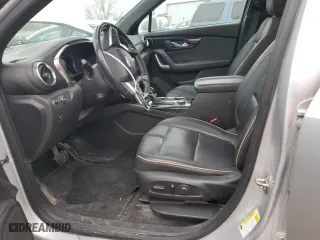 2019 Chevrolet Blazer Premier with VIN 3GNKBFRS5KS606634, listed as a Copart auction lot 86372164 with 108,262 mi miles and Salvage Title. Bid and sale history available at carsss.com. Image 7.