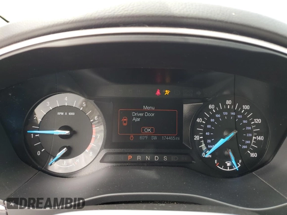 2015 Ford Fusion SE with VIN 3FA6P0H71FR159521, listed as a Copart auction lot 55203755 with 174,465 mi miles and Clean Title. Bid and sale history available at carsss.com. Image 10.
