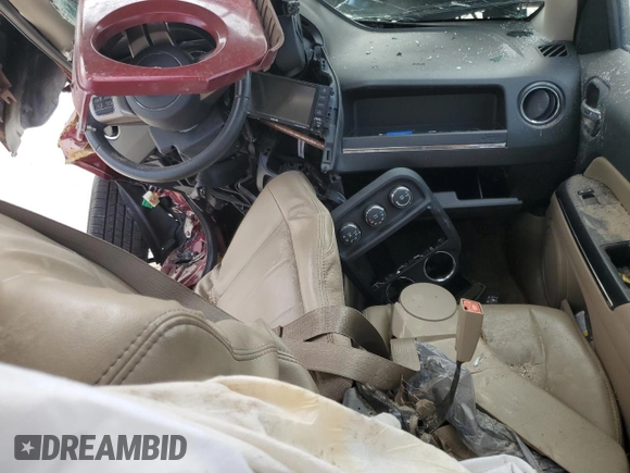 2012 Jeep Patriot Limited z VIN 1C4NJPCB4CD687800, wystawiony jako Copart lot #80295844 z przebiegiem Nie podano mil oraz Nie do naprawy • Non repairable. Historia ofert i sprzedaży dostępna na DreamBid. Obrazek 8.