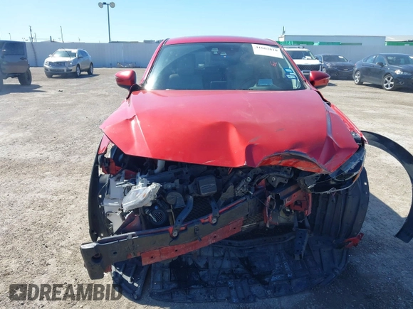 2016 Mazda CX-3 Grand Touring with VIN JM1DKBD71G0112329, listed as a IAAI auction lot 41662610 with 145,329 mi miles. Bid and sale history available at carsss.com. Image 12.