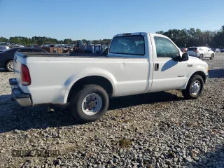 2000 Ford Super Duty F-250 XL with VIN 1FTNF20F1YEE22751, listed as a Copart auction lot 75277264 with 353,884 mi miles and Salvage Title. Bid and sale history available at carsss.com. Image 3.