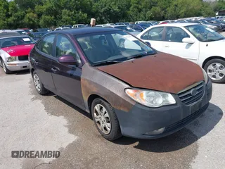 2009 Hyundai Elantra GLS with VIN KMHDU46D19U784987, listed as a IAAI auction lot 42724478 with 128,747 mi miles and . Bid and sale history available at DreamBid. Image 1.