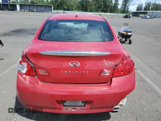 2008 Infiniti G35 x with VIN JNKBV61F88M252453, listed as a Copart auction lot 61467724 with 167,241 mi miles and Salvage Title. Bid and sale history available at DreamBid. Image 6.