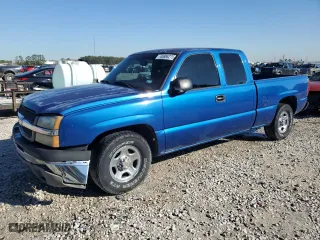 2003 Chevrolet Silverado 1500 Work Truck with VIN 2GCEC19X731407132, listed as a Copart auction lot 45886275 with 0 mi miles and Salvage Title. Bid and sale history available at carsss.com. Image 1.