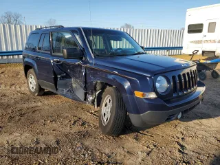 2016 Jeep Patriot Sport с VIN 1C4NJPBA1GD526738, выставлен на аукционе Copart как лот 55954245 с пробегом 94 478 миль миль и Списание • Salvage title. История ставок и продаж доступна на DreamBid. Изображение 4.
