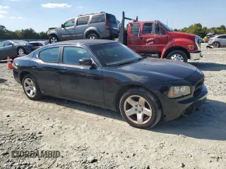 2010 Dodge Charger Police with VIN 2B3AA4CT2AH203453, listed as a Copart auction lot 69824824 with 195,153 mi miles and Salvage Title. Bid and sale history available at DreamBid. Image 4.