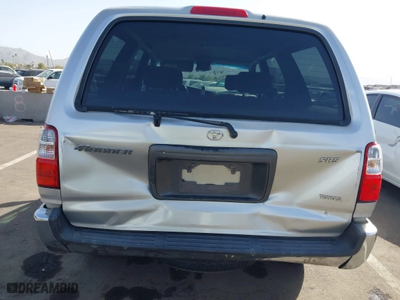 2001 Toyota 4Runner SR5 with VIN JT3GN86R410218081, listed as a IAAI auction lot 41692262 with 228,010 mi miles. Bid and sale history available at carsss.com. Image 6.