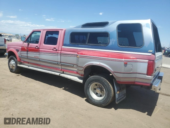 1994 Ford F-350 with VIN 1FTJW36K7REA33204, listed as a Copart auction lot 60685305 with 131,425 mi miles and Clean title. Bid and sale history available at DreamBid. Image 2.