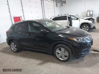 2020 Honda HR-V EX with VIN 3CZRU6H59LM737305, listed as a IAAI auction lot 41679197 with 76,670 mi miles. Bid and sale history available at carsss.com. Image 13.