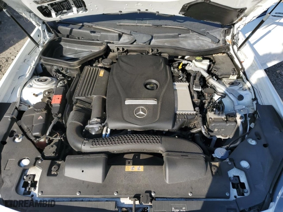 2017 Mercedes-Benz SLC with VIN WDDPK3JA2HF137344, listed as a Copart auction lot 76791624 with 44,004 mi miles and Salvage Title. Bid and sale history available at carsss.com. Image 11.