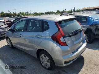 2018 Honda Fit LX with VIN 3HGGK5H46JM702255, listed as a Copart auction lot 61026414 with 80,380 mi miles and Salvage Title. Bid and sale history available at carsss.com. Image 2.