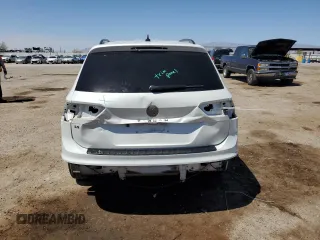 2023 Volkswagen Tiguan SE R-Line Black z VIN 3VVCB7AX7PM100553, wystawiony jako Copart lot #55635535 z przebiegiem 33 596 mil mil oraz Szkoda całkowita • Salvage title. Historia ofert i sprzedaży dostępna na DreamBid. Obrazek 6.