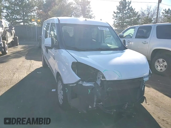 2017 Ram ProMaster City Cargo Van Tradesman SLT with VIN ZFBERFBB5H6E54787, listed as a Copart auction lot 86923524 with 67,074 mi miles and Salvage Title. Bid and sale history available at carsss.com. Image 11.