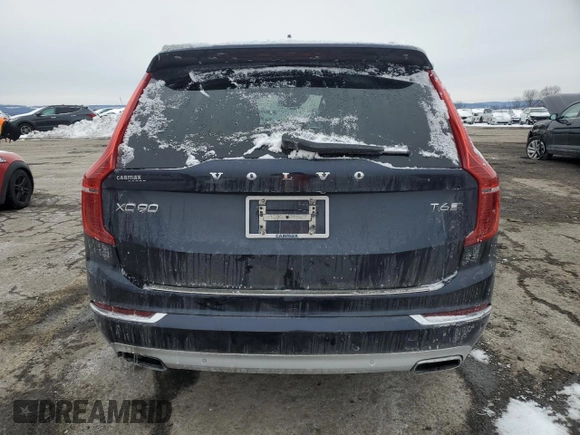 2017 Volvo XC90 Inscription with VIN YV4A22PL2H1164234, listed as a Copart auction lot 41799905 with 97,680 mi miles and Salvage Title. Bid and sale history available at carsss.com. Image 6.