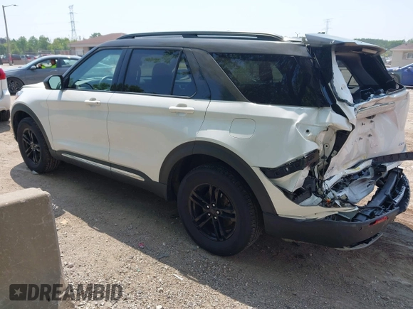 2022 Ford Explorer XLT с VIN 1FMSK8DH9NGB84219, выставлен на аукционе IAAI как лот 42491295 с пробегом 36 984 миль миль и . История ставок и продаж доступна на DreamBid. Изображение 3.