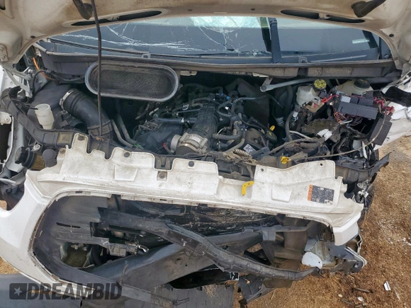 2016 Ford Transit Cargo с VIN 1FTYR2CG6GKB17724, выставлен на аукционе Copart как лот 58246195 с пробегом Не указан миль и Списание • Salvage title. История ставок и продаж доступна на DreamBid. Изображение 12.