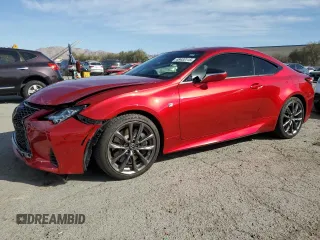 2021 Lexus RC with VIN JTHGZ5BC0M5024363, listed as a Copart auction lot 48433115 with 11,223 mi miles and Salvage Title. Bid and sale history available at carsss.com. Image 1.