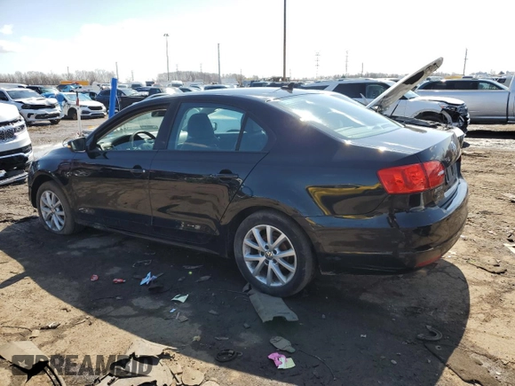2012 Volkswagen Jetta SE with VIN 3VWDP7AJ4CM346564, listed as a Copart auction lot 52766775 with 157,384 mi miles and Salvage title. Bid and sale history available at DreamBid. Image 2.