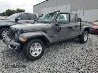 2023 Jeep Gladiator Sport S z VIN 1C6HJTAG9PL506729, wystawiony jako Copart lot #58372235 z przebiegiem 52 633 mil mil oraz Nie do naprawy • Non repairable. Historia ofert i sprzedaży dostępna na DreamBid. Obrazek 1.