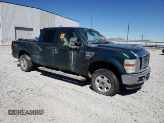 2010 Ford Super Duty F-250 SRW XL with VIN 1FTSW2BR3AEA03686, listed as a Copart auction lot 49464295 with 263,000 mi miles and Salvage Title. Bid and sale history available at carsss.com. Image 4.