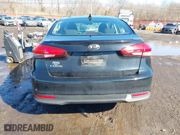 2017 Kia Forte LX with VIN 3KPFK4A78HE036223, listed as a IAAI auction lot 41554426 with 14,438 mi miles. Bid and sale history available at carsss.com. Image 16.