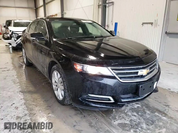 2019 Chevrolet Impala LT with VIN 1G11Z5S39KU104621, listed as a Copart auction lot 47588475 with 104,324 mi miles and Salvage Title. Bid and sale history available at DreamBid. Image 10.
